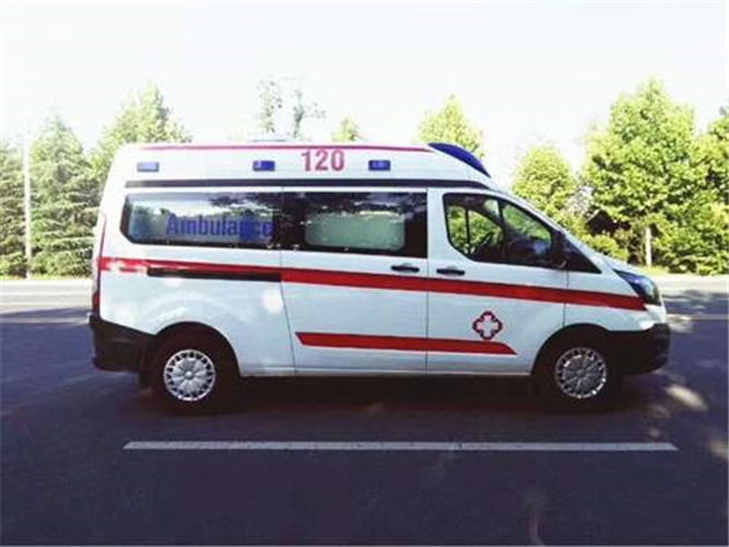 皂市镇救护车出租服务案例6