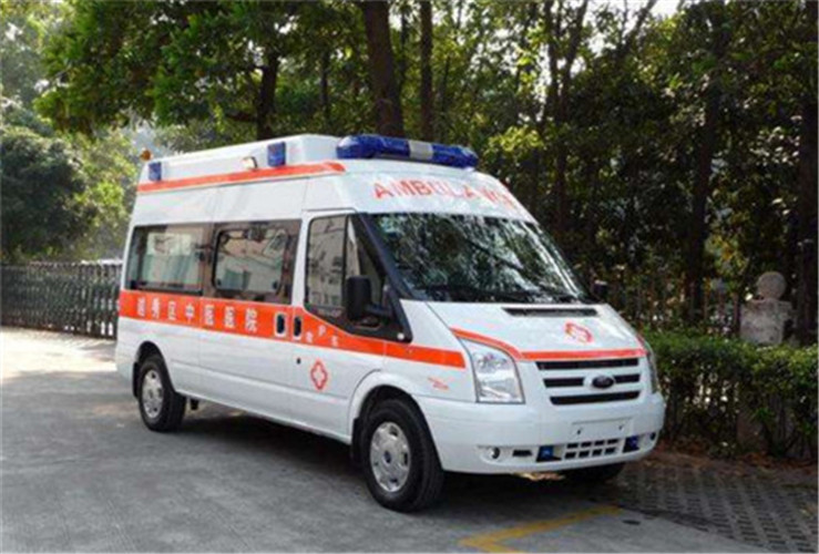 皂市镇救护车出租服务案例8
