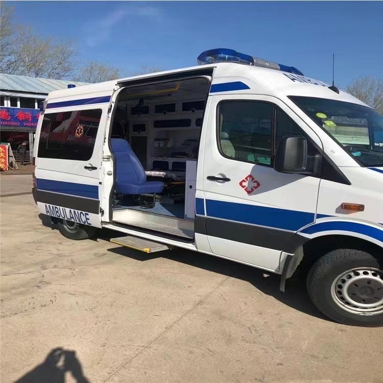 皂市镇私人长途救护车出租转院回家
